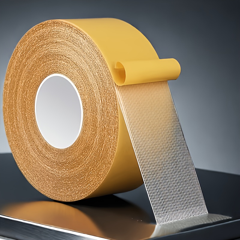 超薄型強力PE両面テープロール、超粘着性、壁、グラスファイバ - Xfasten Woodworking Double Sided Tape のレビューと価格
