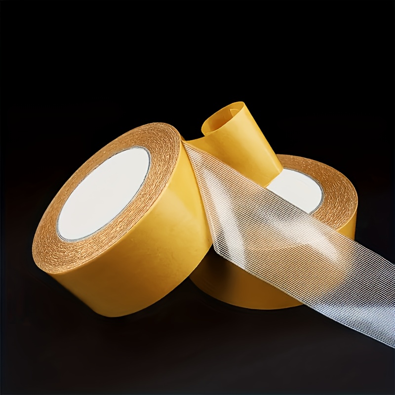 超薄型強力PE両面テープロール、超粘着性、壁、グラスファイバ - Xfasten Woodworking Double Sided Tape のレビューと価格