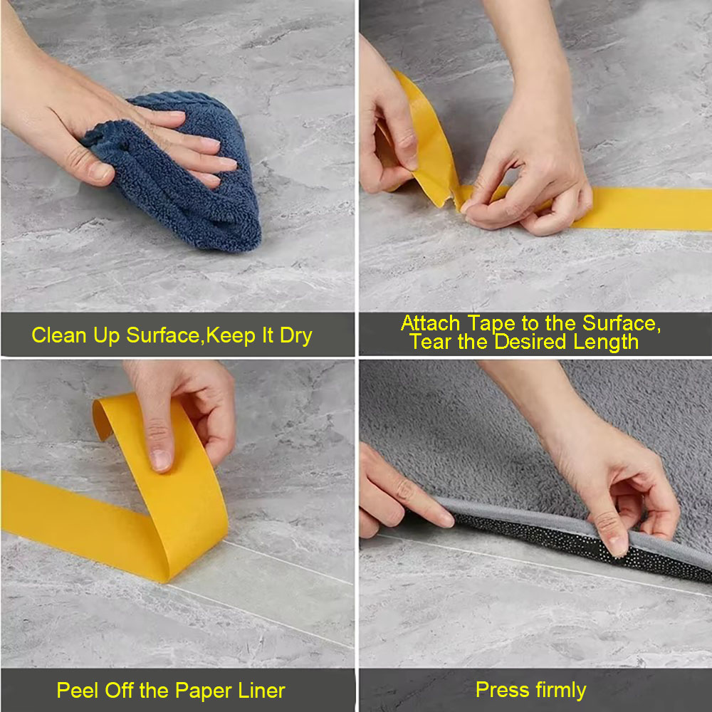 超薄型強力PE両面テープロール、超粘着性、壁、グラスファイバ - Xfasten Woodworking Double Sided Tape のレビューと価格