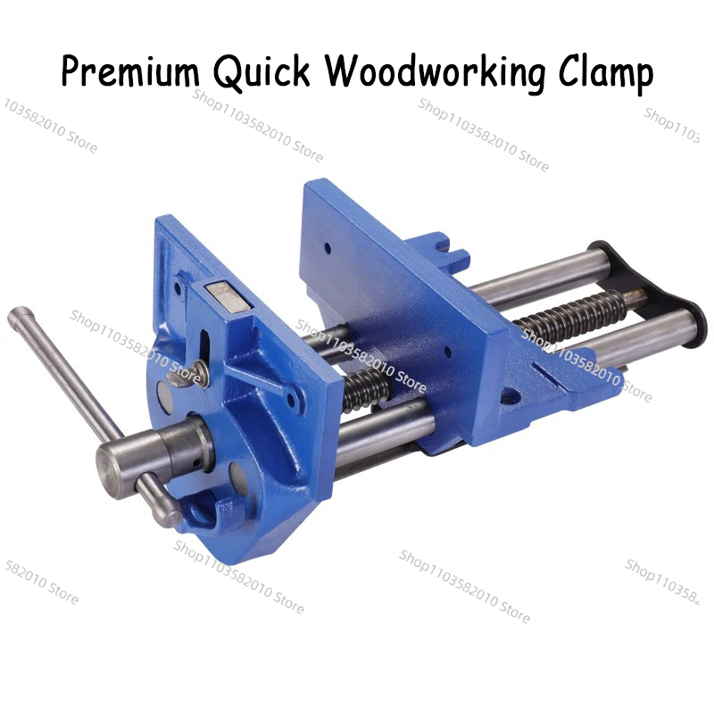 7/9インチ木工バイスクランププライヤー、鉄と木材用のクイッ - Woodworking Vise のレビューと価格