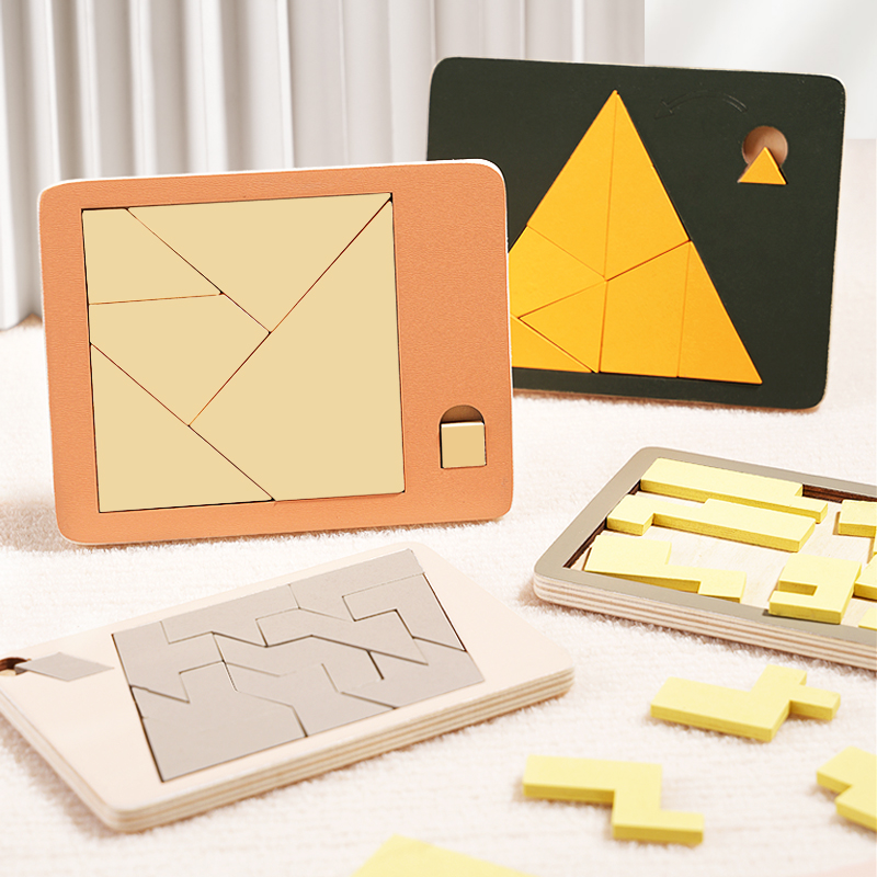 木製幾何学パズル チャレンジ不可能な脳燃焼減圧 IQ マイン - Woodworking Game のレビューと価格