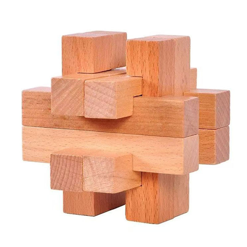 大人と子供のための木製頭の体操 ルーバンロック IQチャレン - Woodworking Game のレビューと価格