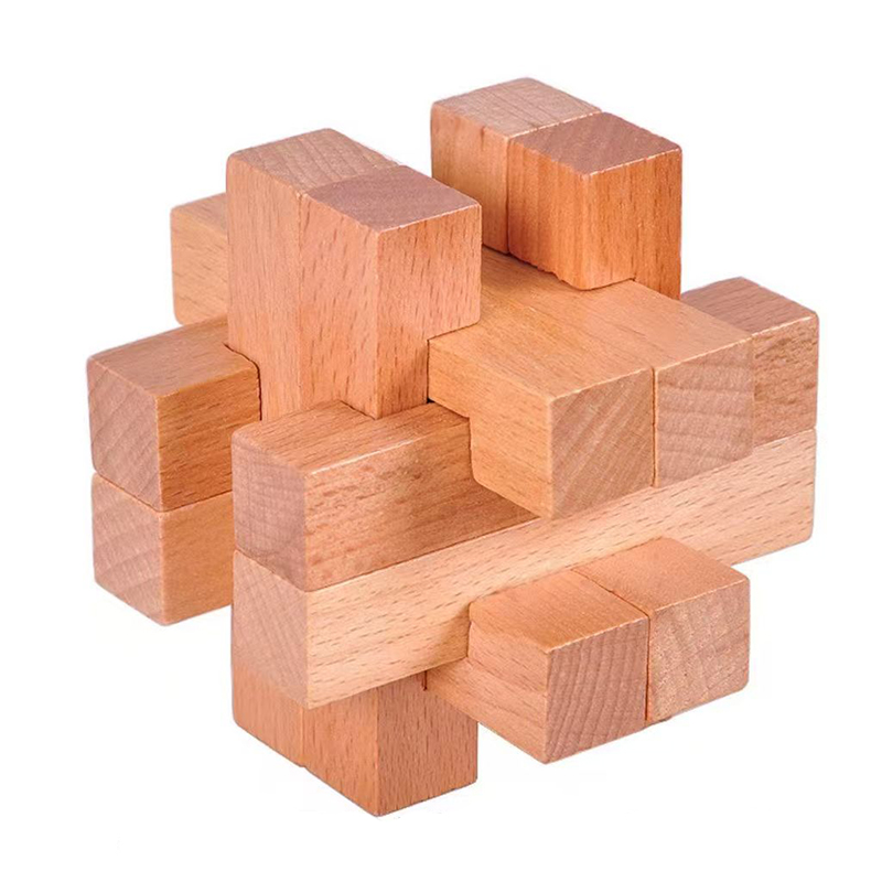 大人と子供のための木製頭の体操 ルーバンロック IQチャレン - Woodworking Game のレビューと価格