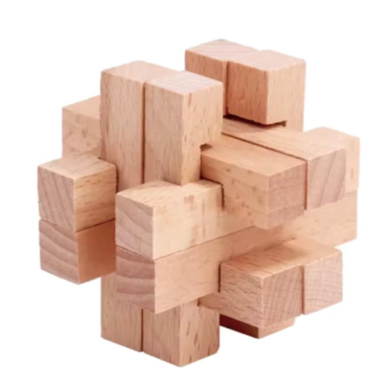 大人と子供のための木製頭の体操 ルーバンロック IQチャレン - Woodworking Game のレビューと価格