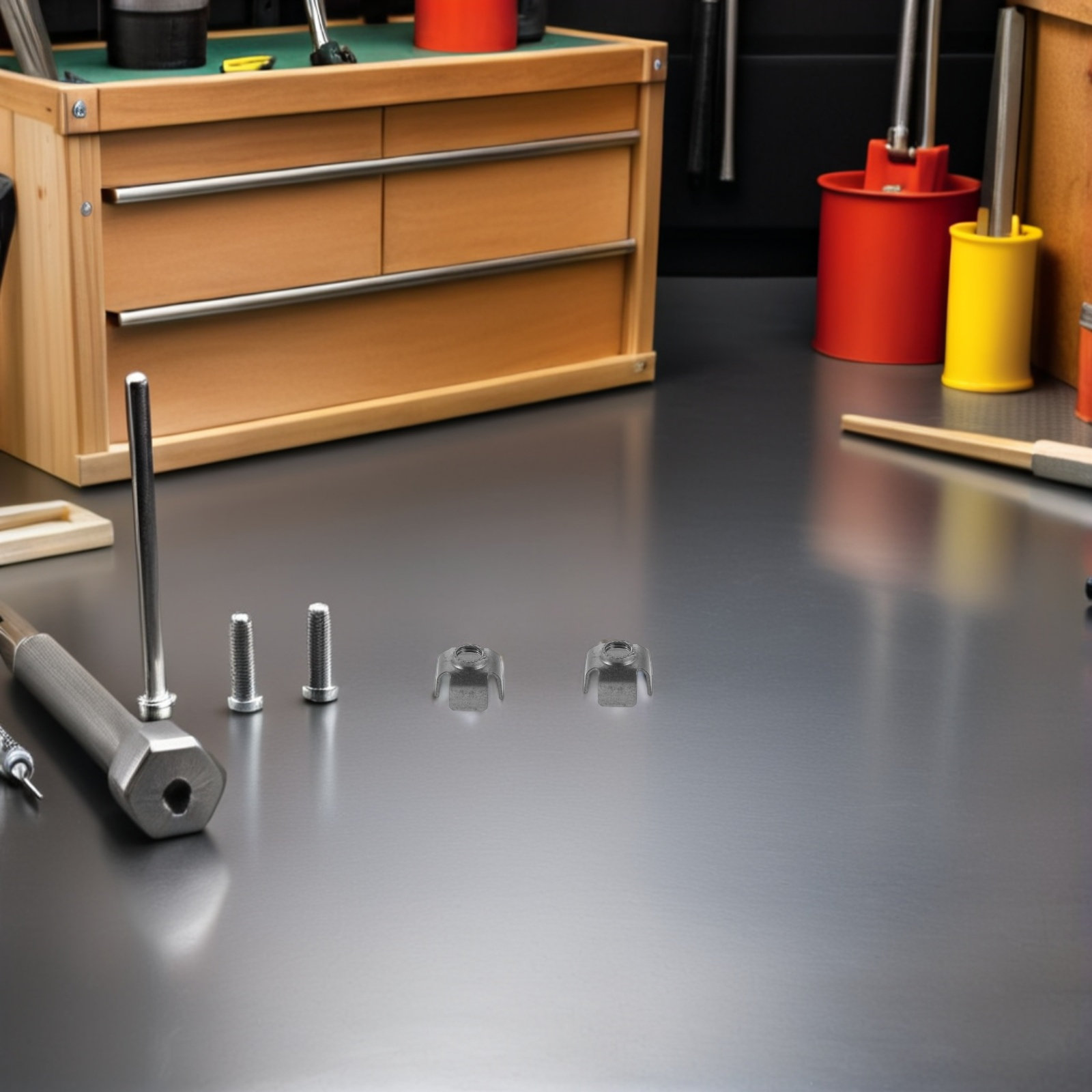 200個入り 溶接ねじ込みインサートナット 安定性の高いM6 - Woodworking Youtube Free のレビューと価格