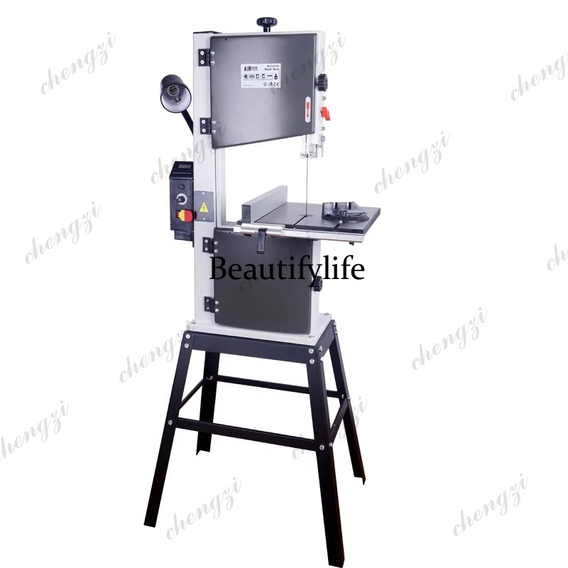 A81 10インチ縦型バンドソー機械可変速木材切断機、曲線切 - Woodworking Bandsaw のレビューと価格