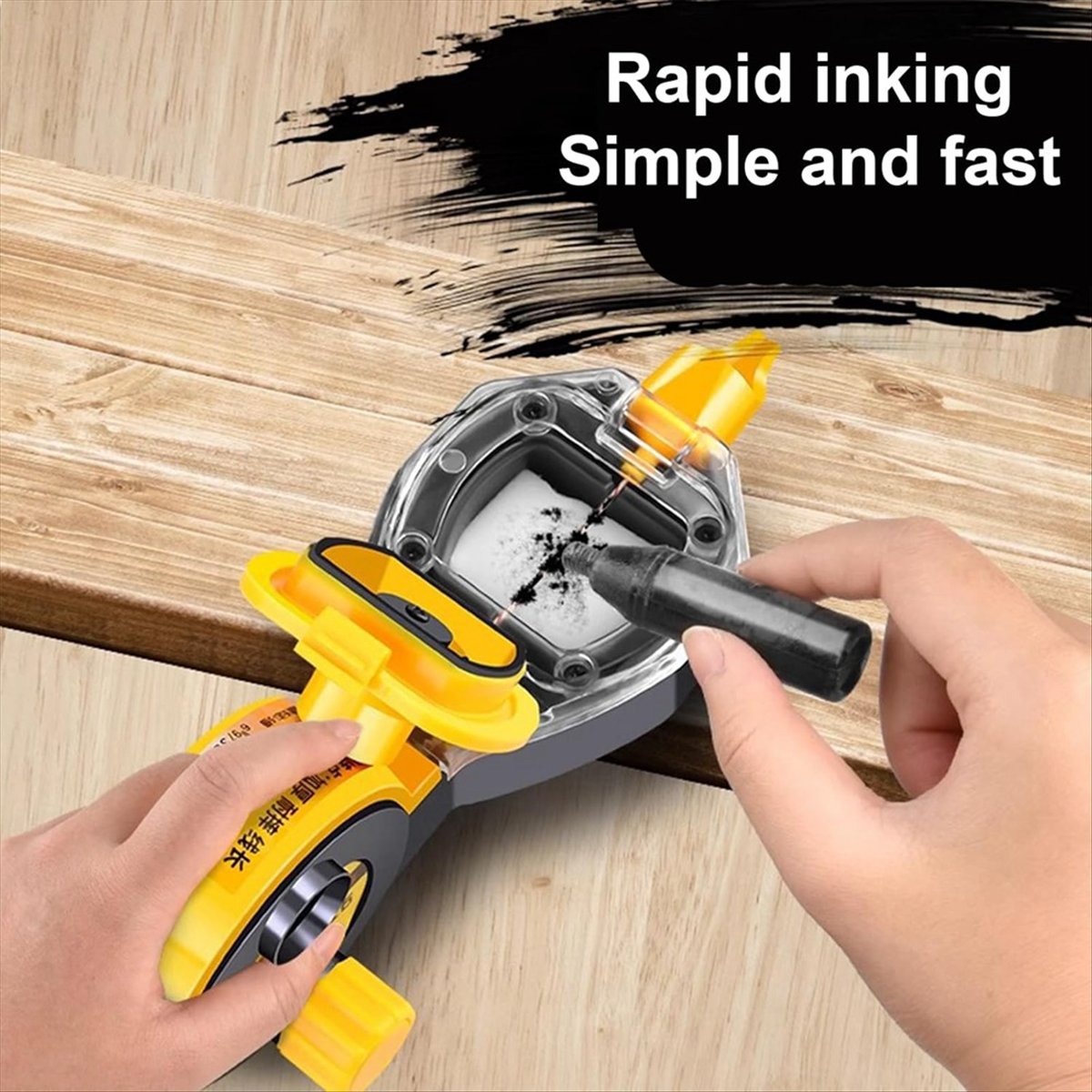 A24I チョークライン木工マーキングツール自動ワイヤーボッ - Woodworking Online のレビューと価格