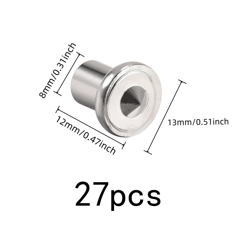 27個入り 8mm 木工用アライメントピン 正確なドリル位置 - Woodworking Workshop Design のレビューと価格