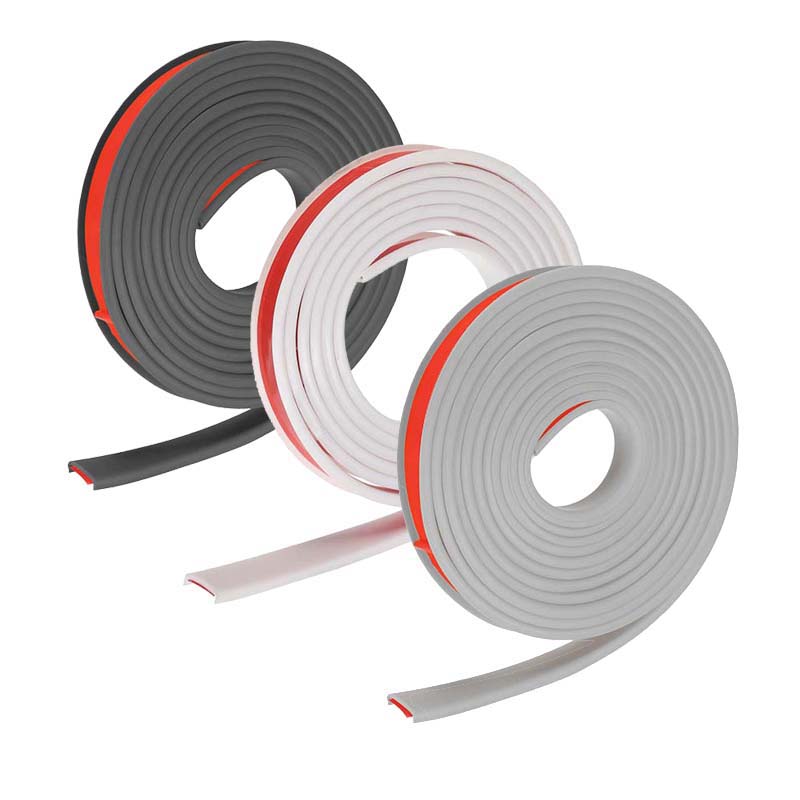U形状エッジバンディング自己粘着エッジング家具ソフトtpe  - Xfasten Woodworking Tape のレビューと価格