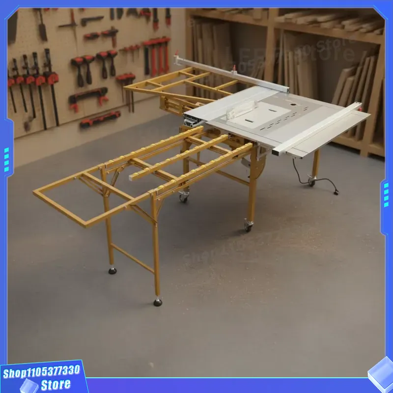 ポータブル木工スライドテーブルソー精密パネルカッター集塵シス - Woodworking Workshop Design のレビューと価格