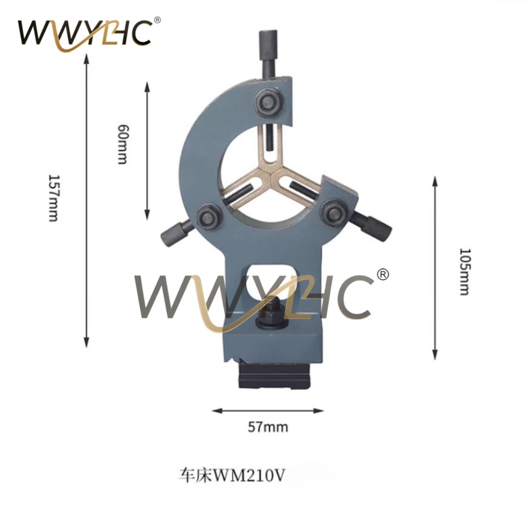 WM180V WM210V ミニ旋盤センターフレームツールホ - Woodworking Lathe のレビューと価格
