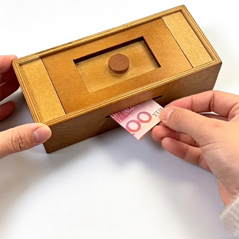 木製パズルボックス、秘密の隠しコンパートメント付き、難しい頭 - Woodworking Game のレビューと価格