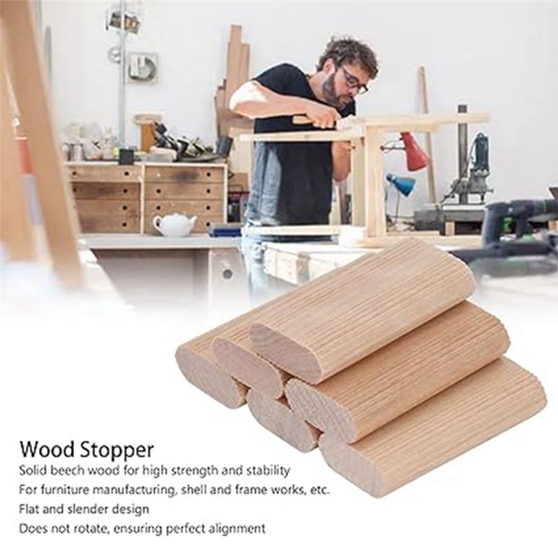 在庫数量 10mm ドミノ木製ダボコネクター 100 個、ブ - Woodworking Domino のレビューと価格