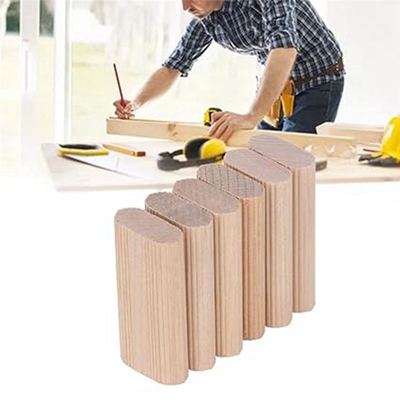 在庫数量 10mm ドミノ木製ダボコネクター 100 個、ブ - Woodworking Domino のレビューと価格