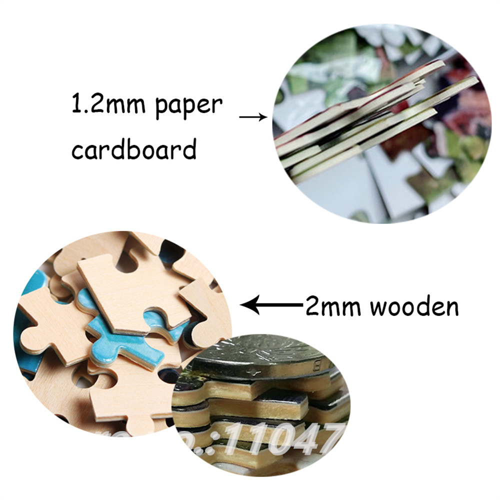 108/200/300/500/1000 ピースパーソナルカ - Woodworking Game のレビューと価格