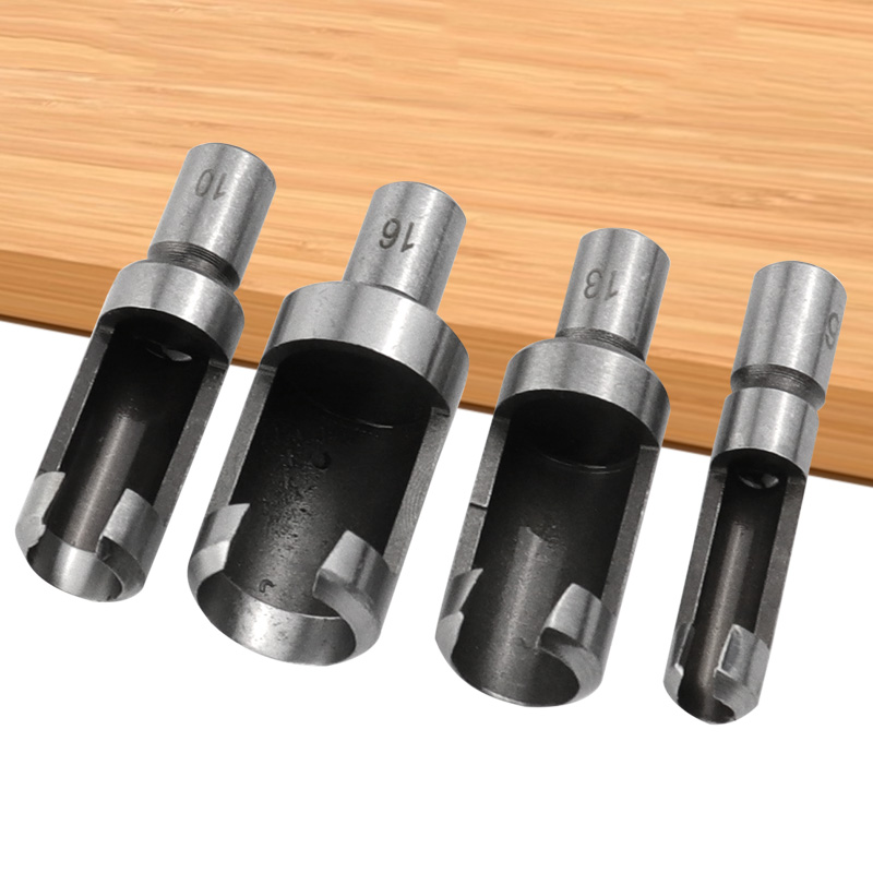 炭素鋼木材ドリルビットセット ほぞチューブ爪タイプ プラグリ - Woodworking Youtube Projects のレビューと価格